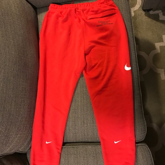 Nike Double Swoosh Sweat Pants Jogger 